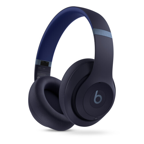 Refurbished Apple Beats Studio Pro kabellose Over-Ear-Kopfhörer mit aktiver Geräuschunterdrückung - Marineblau