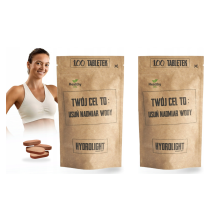 2 x HYDROLIGHT Helps Remove Excess Water 100 tablets