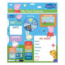 Peppa Pig My First Activity Calendar