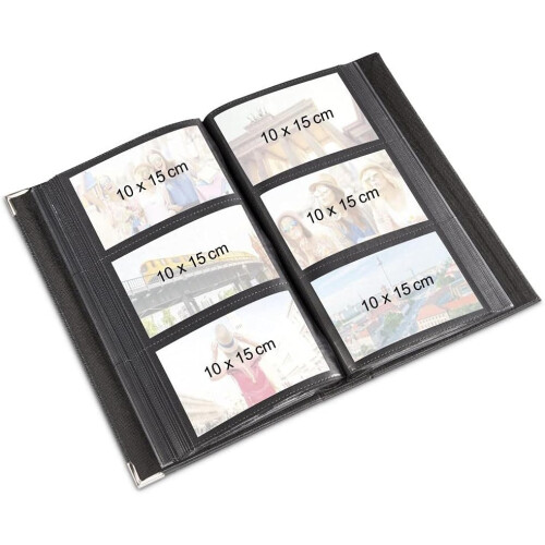 Hama Protège document - HAMA - 00001928 - Noir - 19 cm - 34,5 cm - 300 feuilles 1