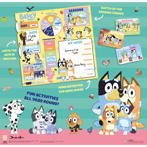 Bluey My First Activity Calendar 1