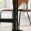 Homcom HOMCOM Drop Leaf Table with Wheels Folding Dining Table for Small Spaces, Grey 6