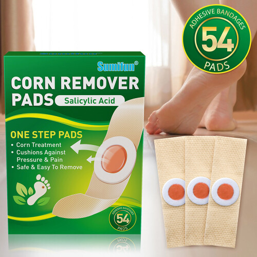High quality boxed eye patch and foot care patch 2
