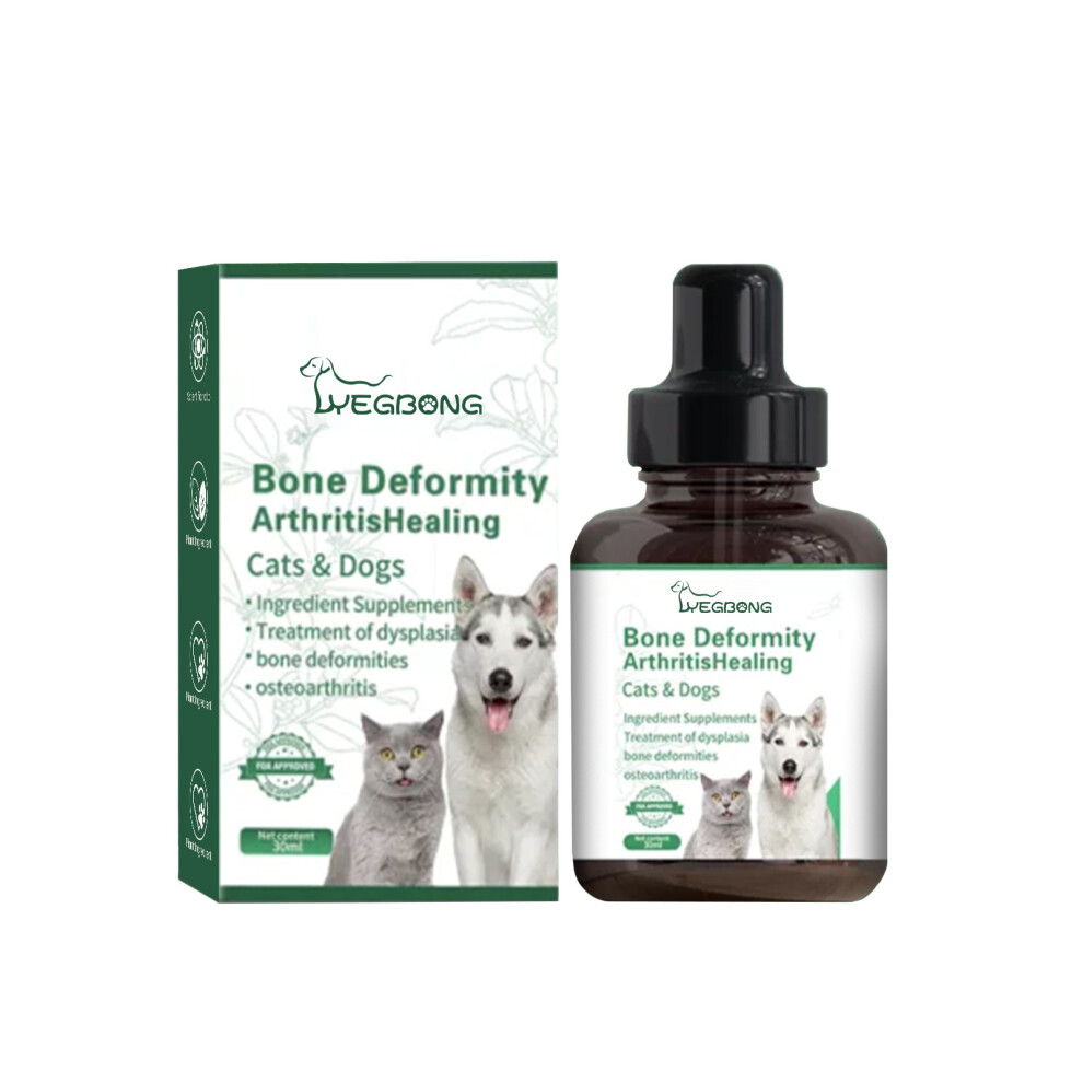 (30ml) Pet joint repair drops Dog and cat body joint relief care agent