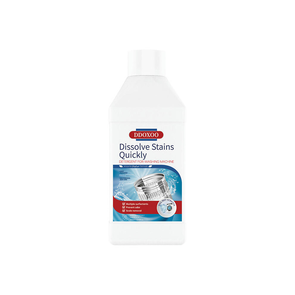 (Washing machine disinfectant 250ml) Vilosi Washing Machine Slot Cleaning Agent Drum Wave Wheel Washing Machine Cleaning Agent Antibacterial And Desca