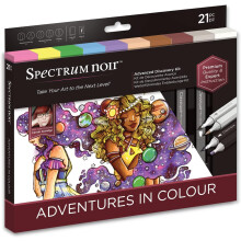 Adult Colouring & Art Sets - Complete Kit -Alcohol Ink Colouring Pen