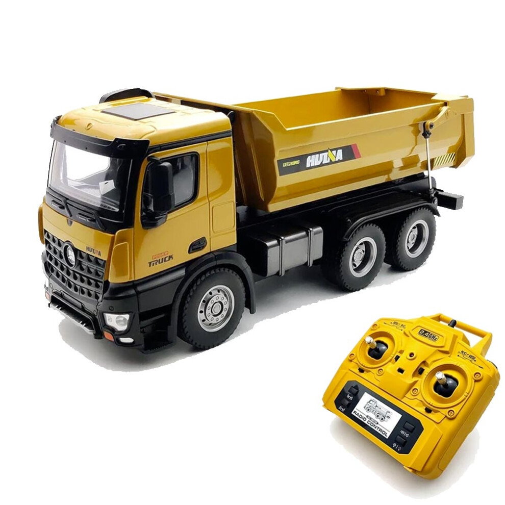 HuiNa CY1582 RC Tipper Dump Truck Lorry 2.4G 10Ch RC 1:14 Model