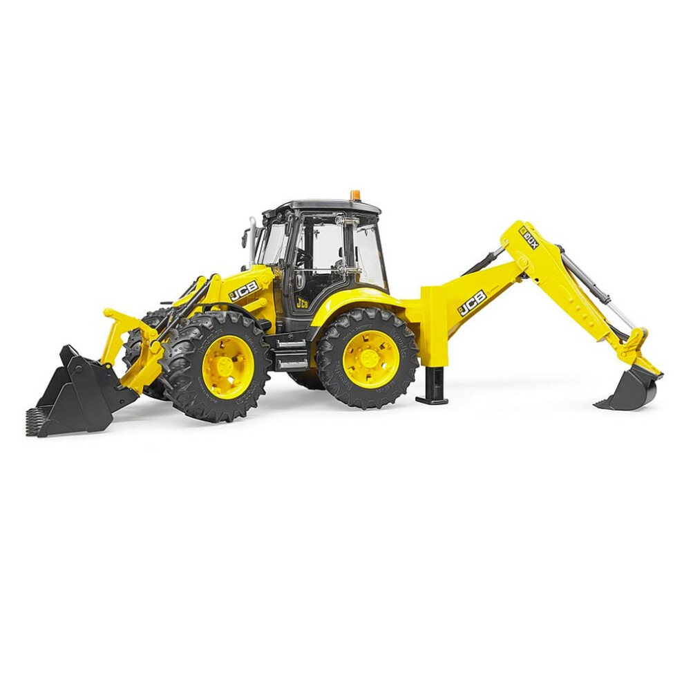 Bruder 02454 JCB 5CX Eco Backhoe Loader Plastic Model Toy