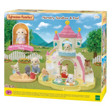 Sylvanian Families Nursery Sandbox & Pool 5746 - Board Game