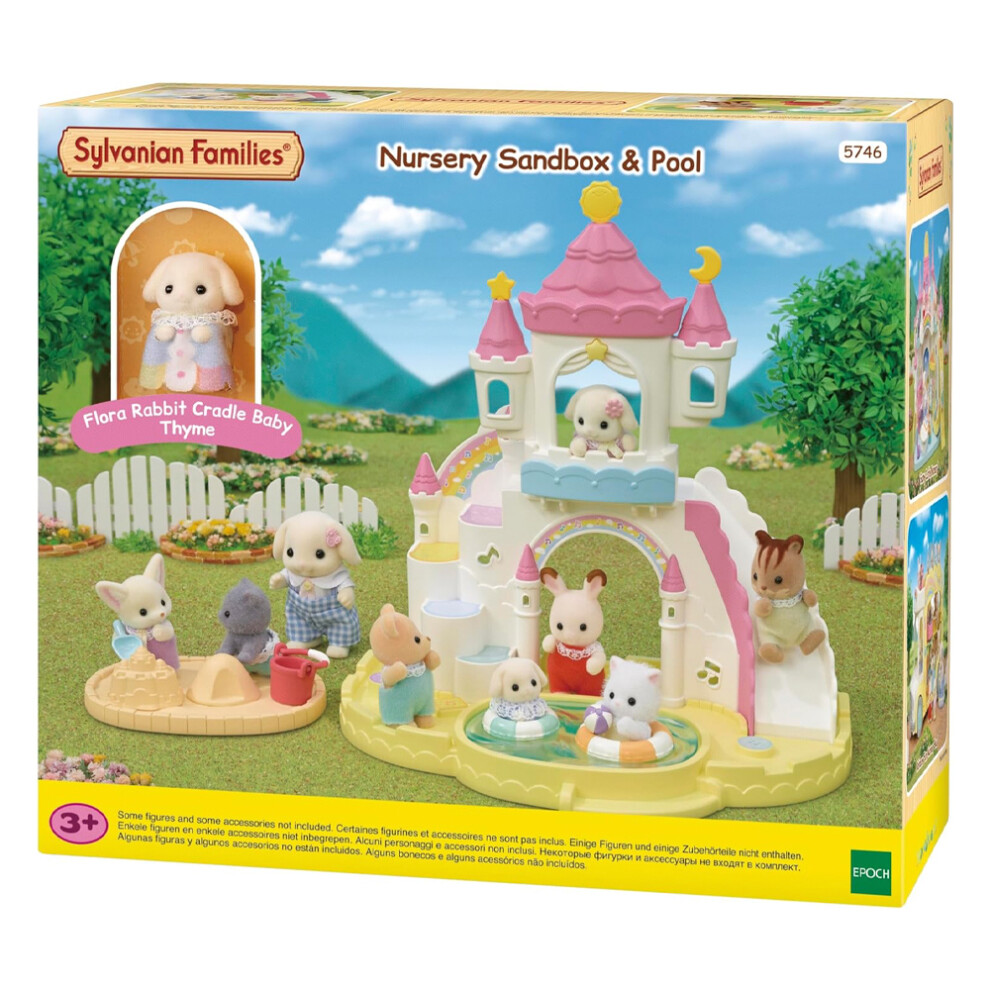 Sylvanian Families Nursery Sandbox & Pool 5746