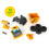 John Deere John Deere Build a Dump Truck (Yellow) Toy 3