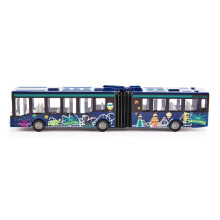 Pienoisartikkeli bussi - SIKU - RATP punainen - Malli - Metalli - Lapsille alkaen 3 vuotta - 16 x 2,8 x 3,4 cm