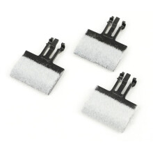 Gaugemaster Axle Hung Track Cleaning Pads N Scale (3) N Gauge GM39