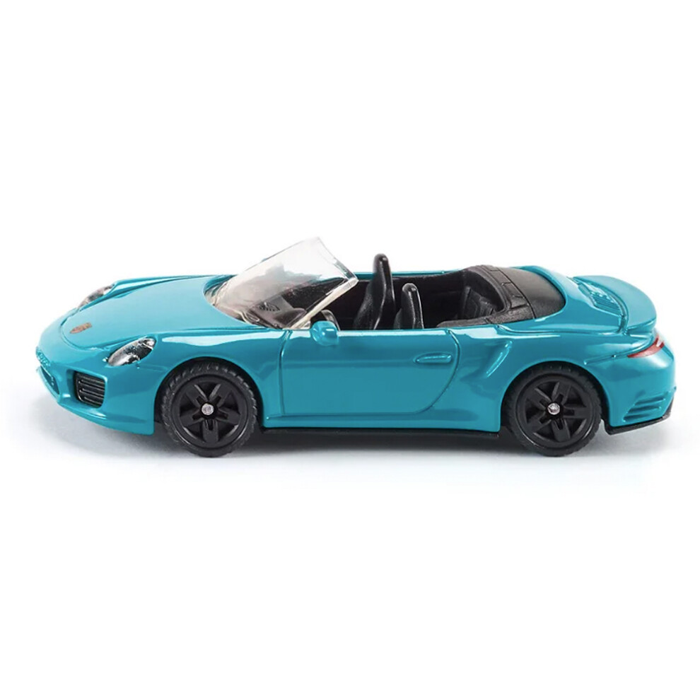 Siku 1523 Porsche 911 Turbo S Cabriolet Convertible 1:87 Diecast Toy