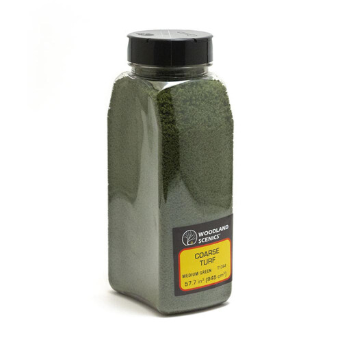Turf Grossier Woodland Scenics - 1 Qt