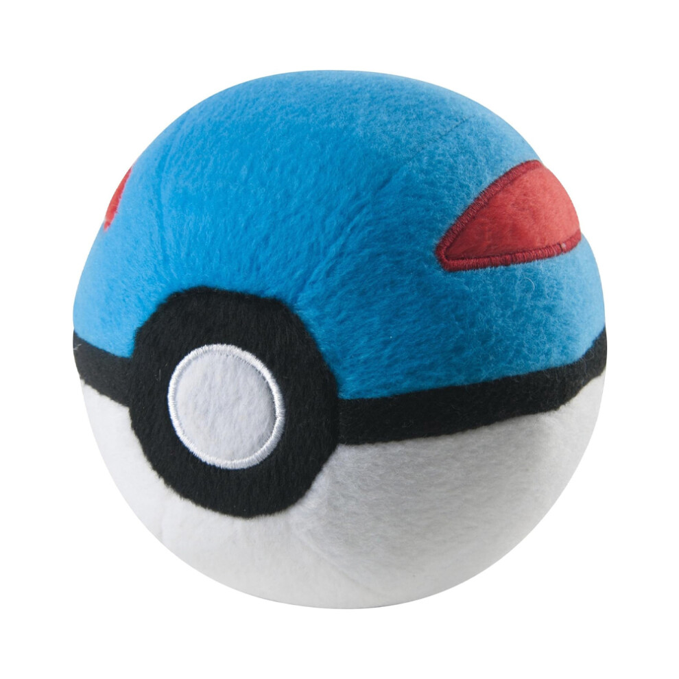 Pokémon Pokemon 5" Great Ball Plush Soft Toy Jazwares Pkw3540