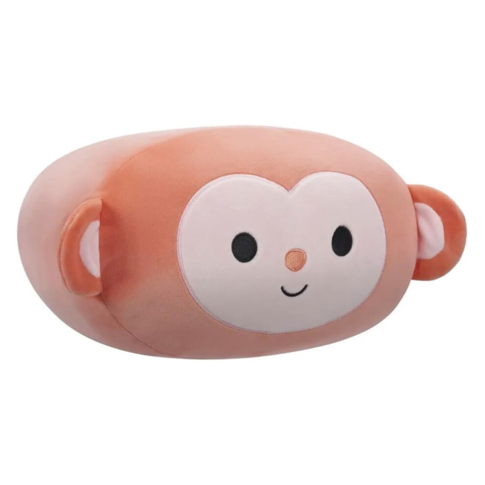 Squishmallows Elton the Peach Monkey 12" Stackable Plush Soft Toy