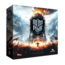 Frostpunk El Juego de Mesa:    Gestiona la sociedad en un apocalipsis glacial! Juego de estrategia de supervivencia cooperativa para adultos mayore