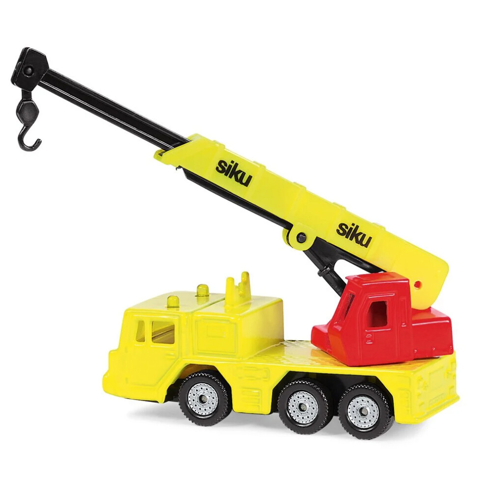 Siku 1326 Hydraulic Crane Truck 1:87 Diecast Toy