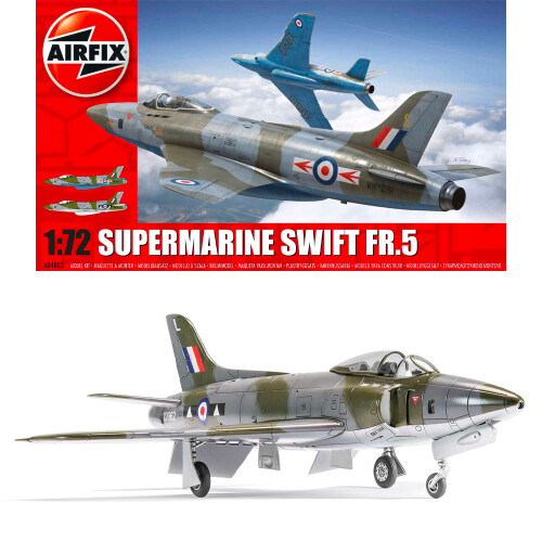 Airfix Airfix A04003 Supermarine Swift FR.5 1:72 Model Kit