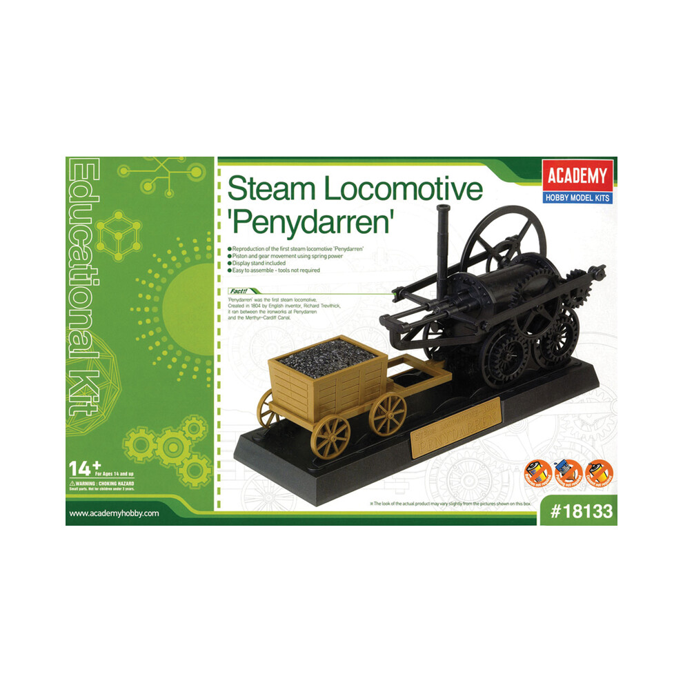 Academy (Academy) Academy 18133 Trevithick's First Steam Locomotive Model Kit