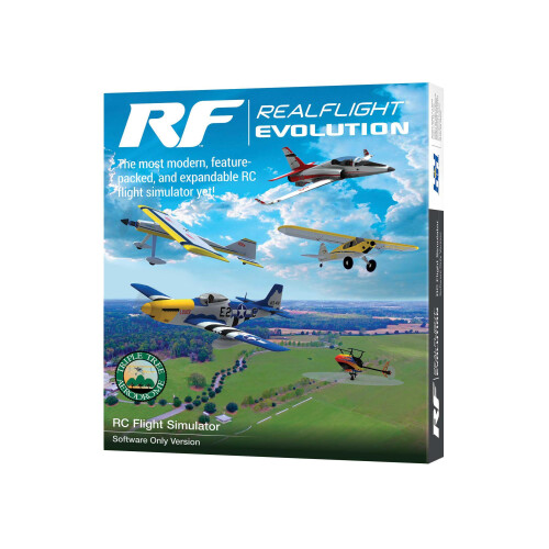 RealFlight RealFlight Evolution RC Flight Simulator Software Only RFL2001