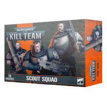 Games Workshop Warhammer 40k Kill Team: Space Marine Scout Squad 103-44