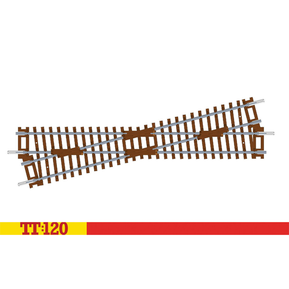 Hornby TT:120 Diamond Crossing Right Hand 166mm TT8018