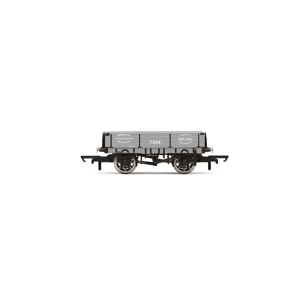 Hornby R60093 3 Plank Wagon T. Burnett - Era 3 OO Gauge