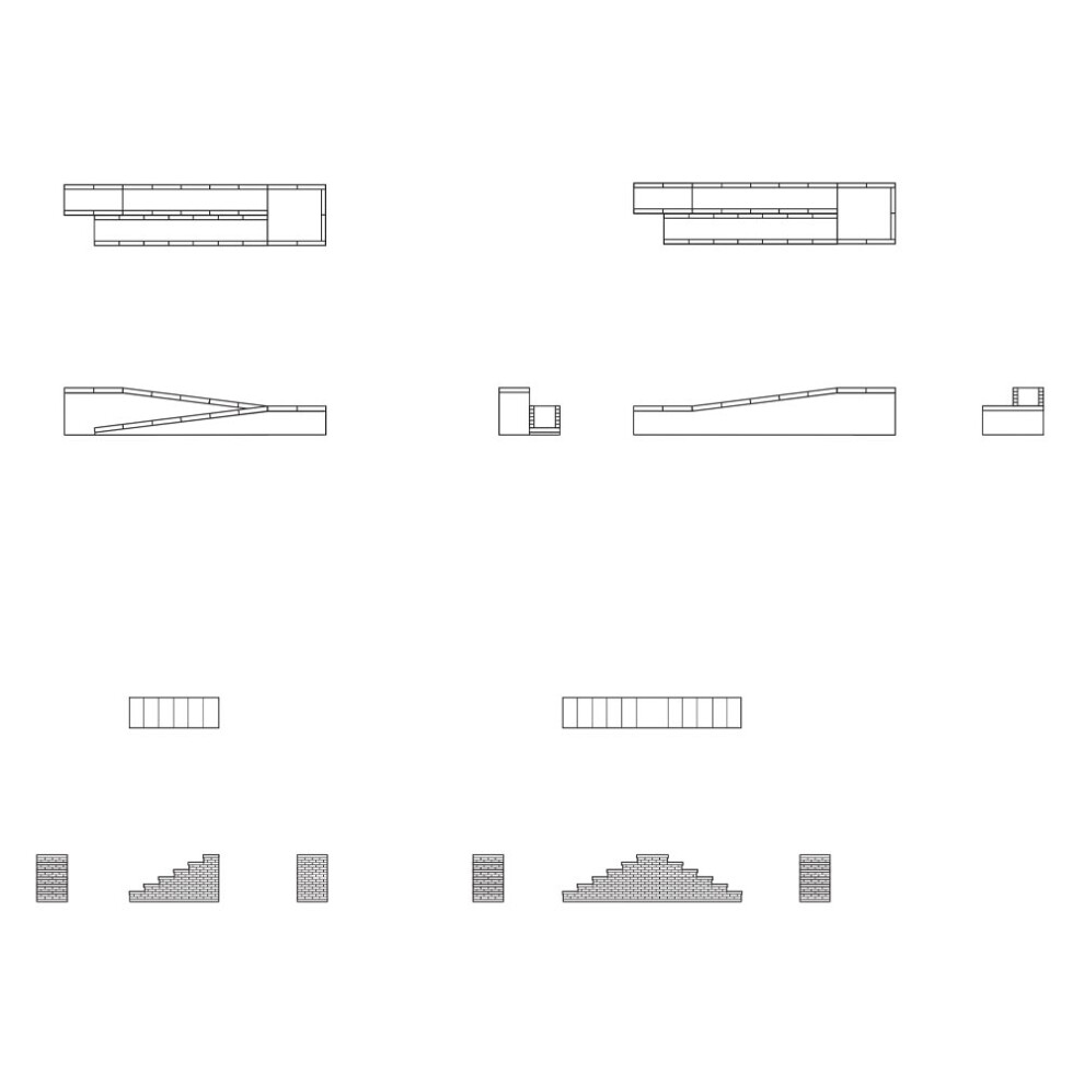 Hornby R7371 Platform Steps