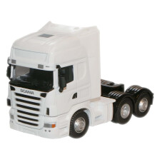 Oxford Diecast 76WHSCACAB Scania Cab White OO Gauge