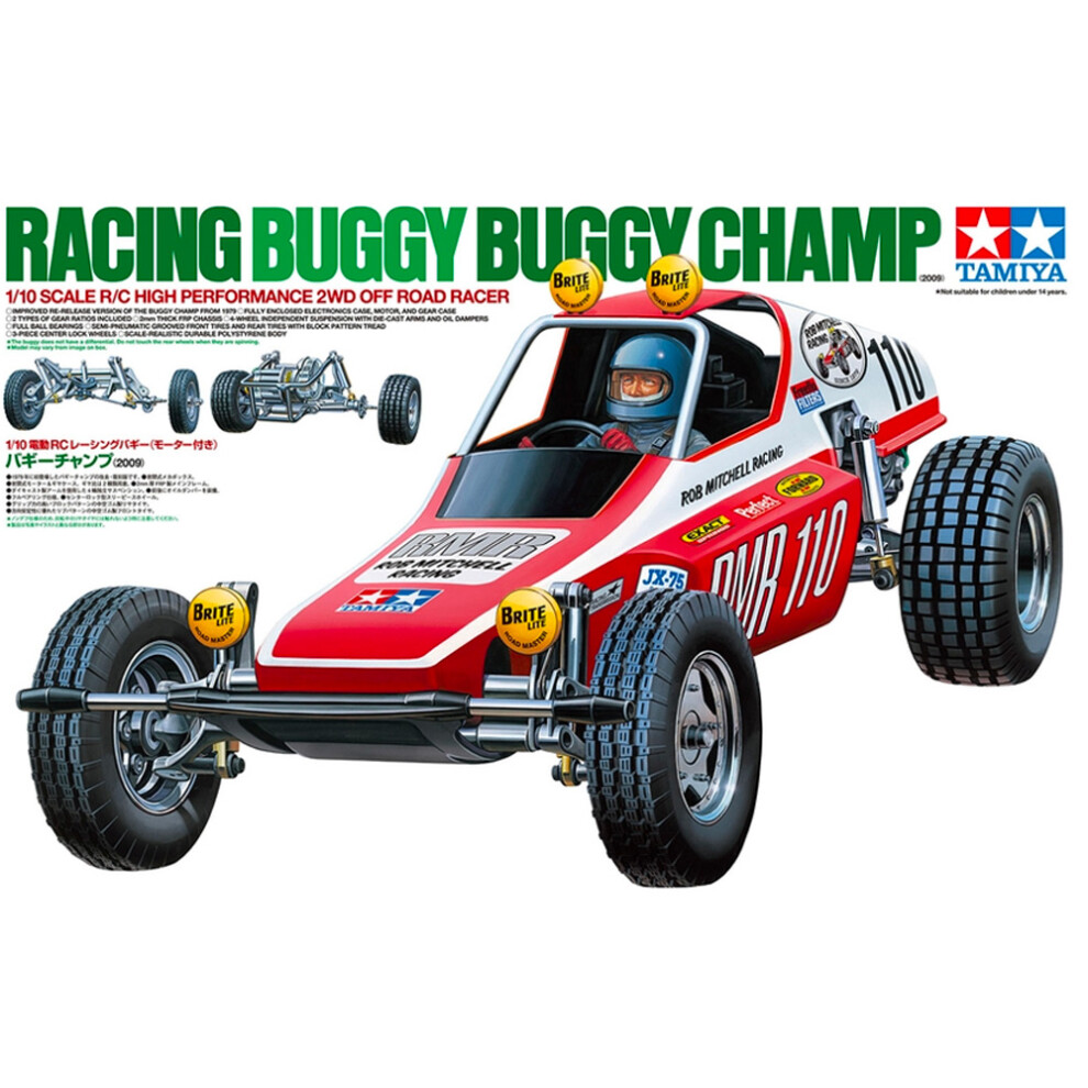 Tamiya RC 58441 Buggy Champ (2009) (Ltd Ed Re-release) 1:10 Car Assembly Kit