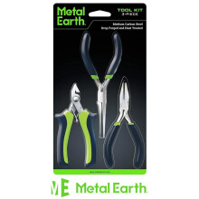 Metal Earth Tool Kit (3 pieces) Etched Metal Model Kit MMT001