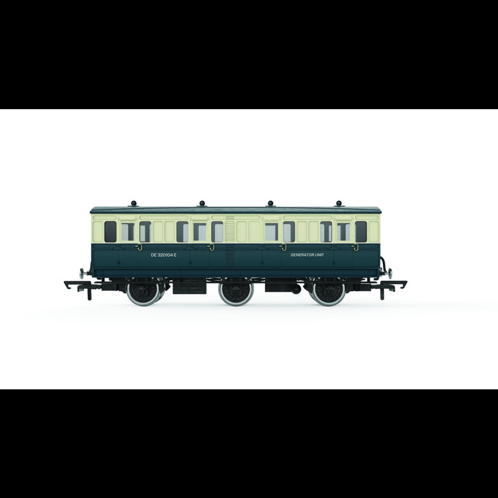 Hornby R40328 BR InterCity, 6 Wheel Generator Coach - Era 7