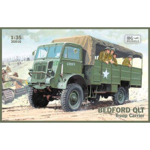 IBG Models 35016 Bedford QLT 1:35 Military Vehicle Model Kit