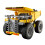 CADA Constructie - Bouwspel - Kiepwagen - 372 stukken - Vanaf 8 jaar 2