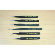 Expo Tools 79032 Expo Professional Tweezer Set