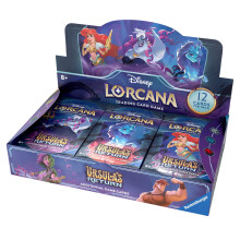 Decks-Display (24 Booster) - Lorcana - Kapitel 4 (englische Version)