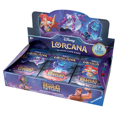 Decks-Display (24 Booster) - Lorcana - Kapitel 4 (englische Version)