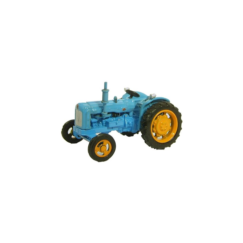 Oxford Diecast 76TRAC001 Fordson Tractor Blue OO Gauge