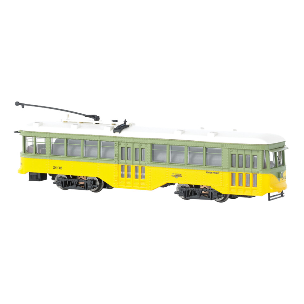 Bachmann USA N PeterWitt Street Car (DCC) Los Angeles Railway N Gauge 84655