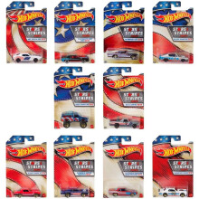 Hot Wheels Stars & Stripes American Classics 1:64 Diecast Car