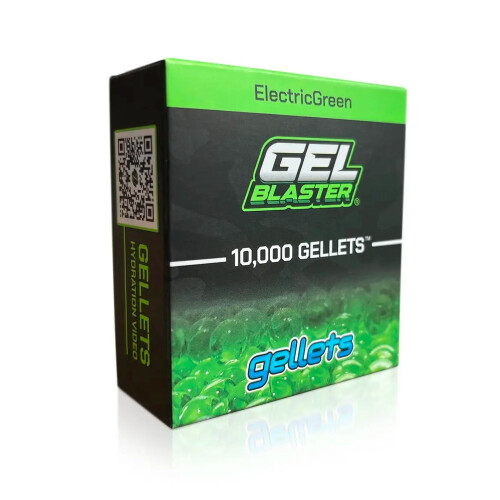 Gellets - GelBlaster - Nachfüllung - Bunt - Superabsorberendes Polymer - Spaß