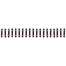 PECO Streamline Flexible Track – 914mm Length, O-16.5 / NG7 / On30 Model Railways