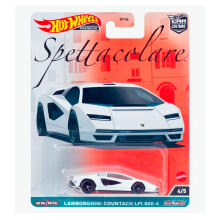 Hot Wheels Lamborghini Countach LPI 800-4, Fantastisk 4/5 [Vit]