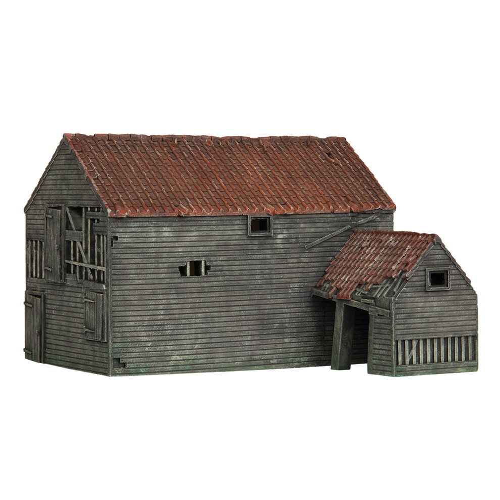 Hornby R7379 Derelict Farm Building OO Gauge