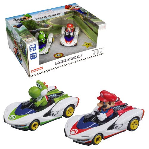 Carrera Carrera Pull&Speed Mario Kart P-Wing 2-pak