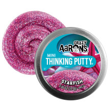 Crazy Aaron's Starfish Thinking Foam Stretch Toy Mini Tin DL003-EU
