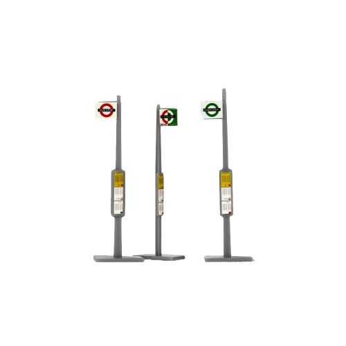 Exclusive First Editions EFE 99619 Bus Stops OO Gauge Accessory