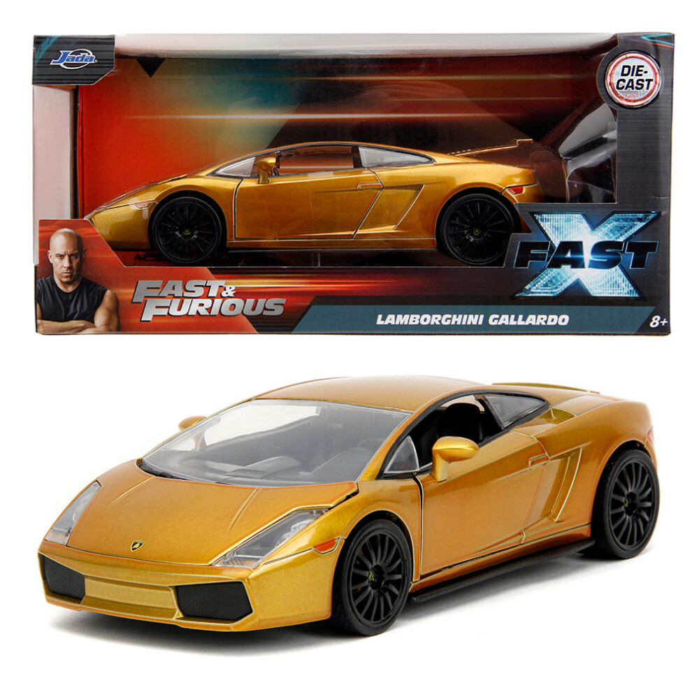 Fast and Furious Fast X Lamborghini Gallardo 1:24 Scale Jada 253203089 34924